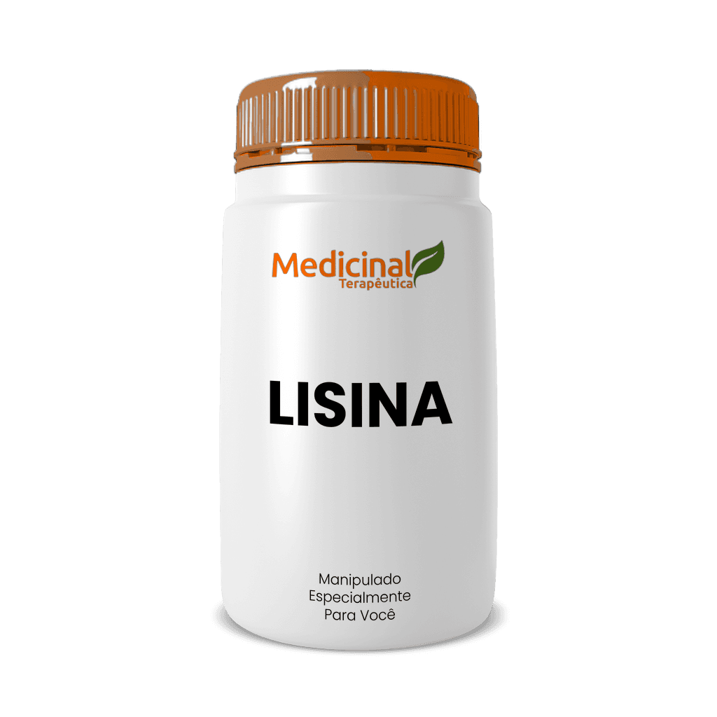 Lisina (500mg)