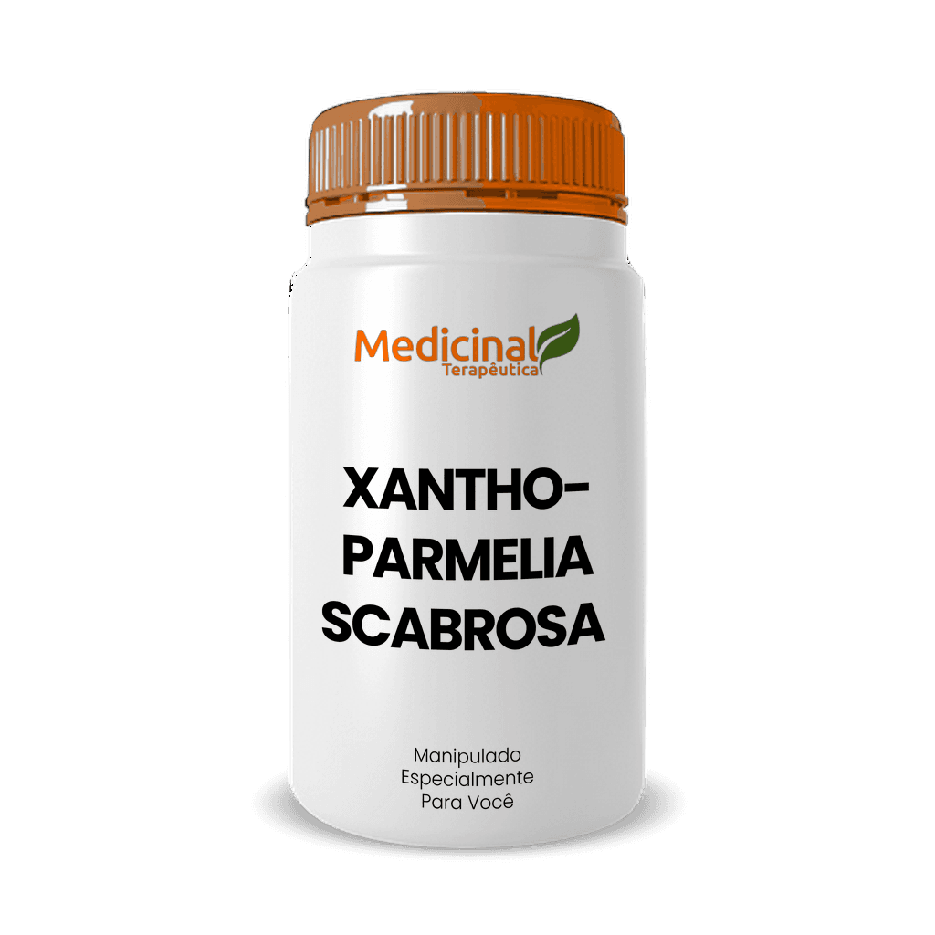 Xanthoparmelia Scabrosa